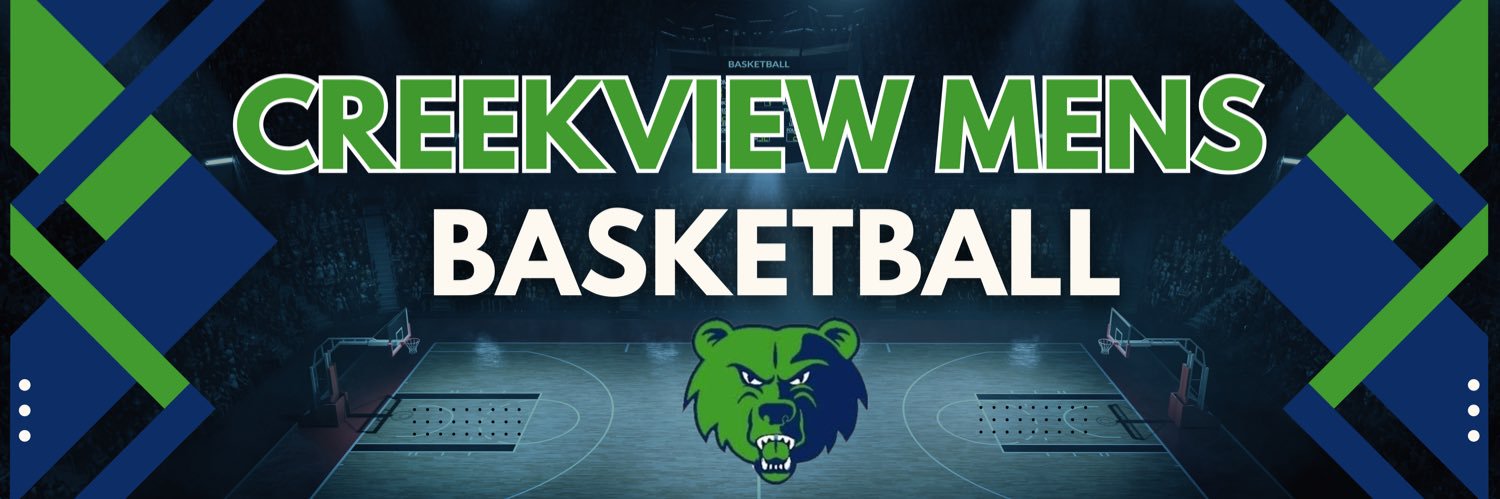 Creekview Mens Basketball banner