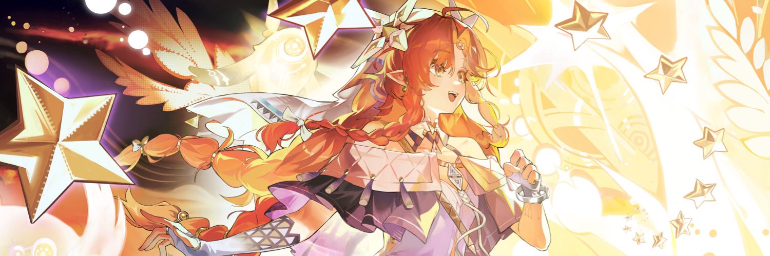 Daily Sigrika 🧡💜 banner