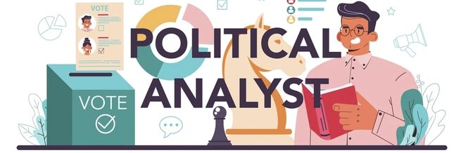 POLITICAL ANALYST banner