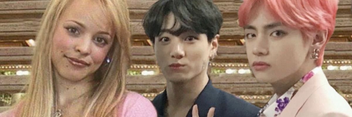gabs ‎ᥫ᭡ VAI VER O BTS banner