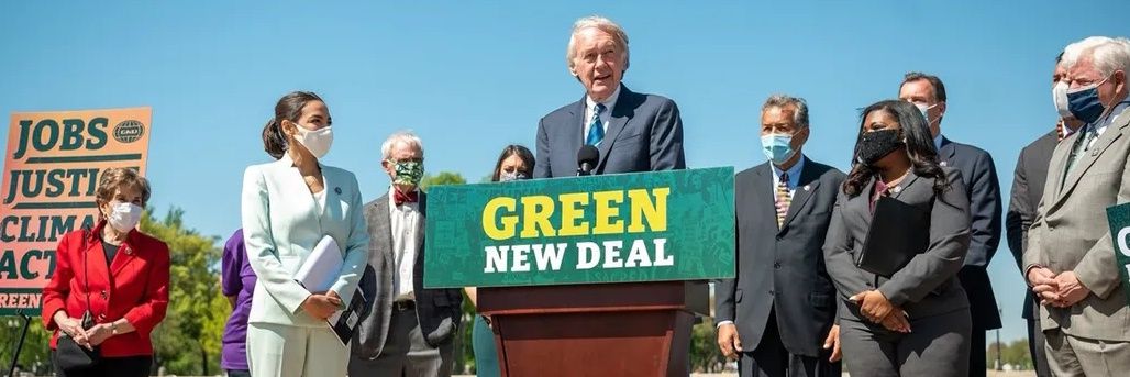 Senator Edward J. Markey banner