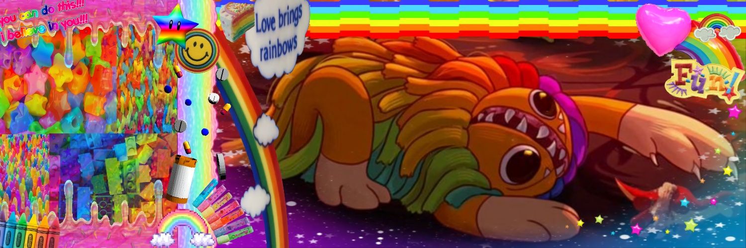 ʚ₊˚‧ ✿ ꒱ Quinn ! 🌈🦁ᰔ banner