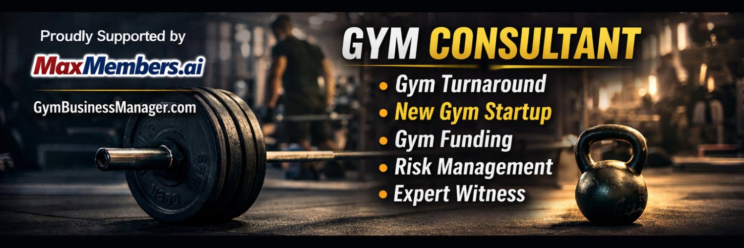 GymConsult's profile banner image