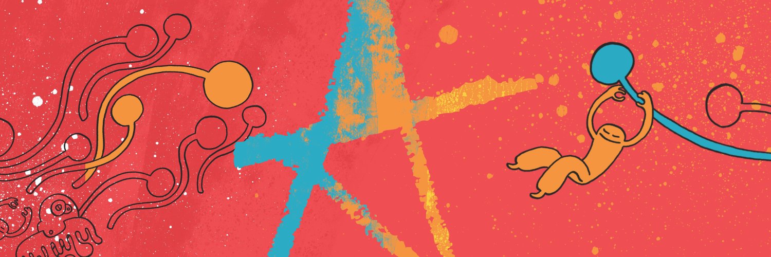 Twitter banner for @acknowledgement