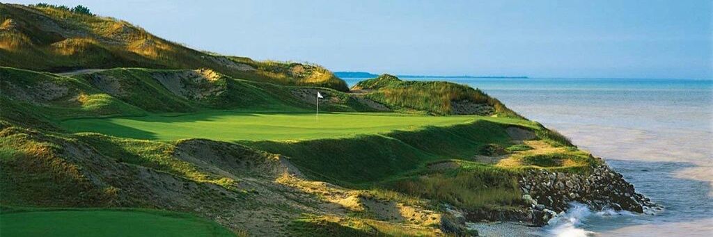 GOLF ON X⚡️ banner