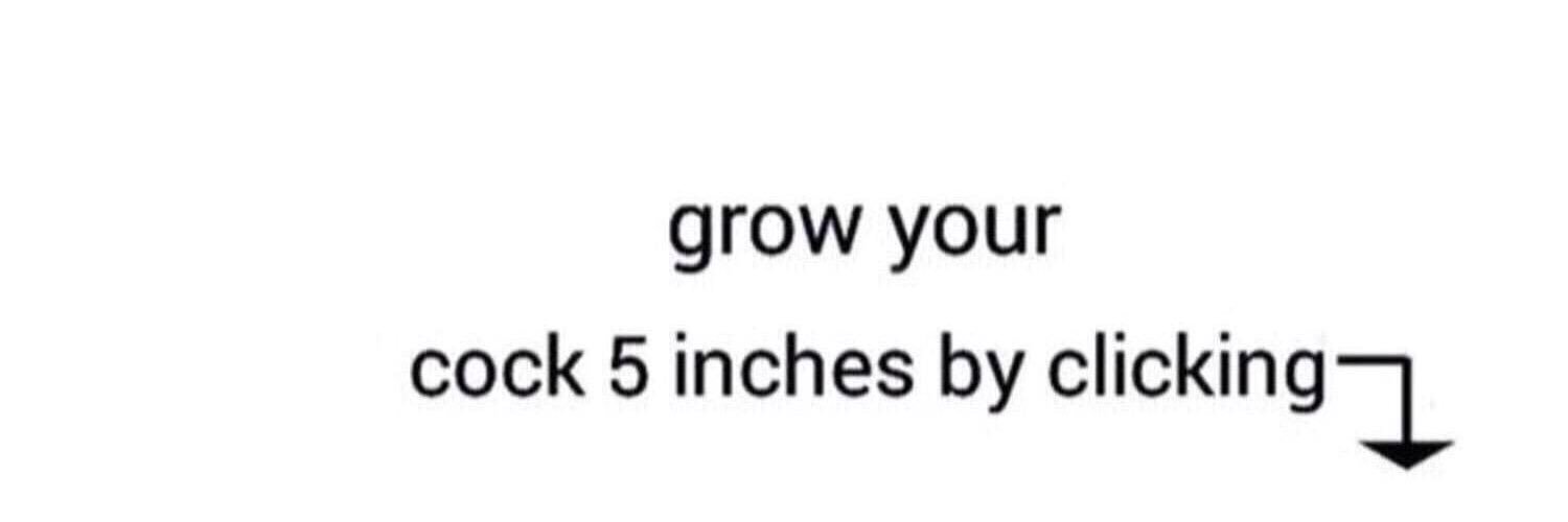 GreatDicksRus's profile banner image