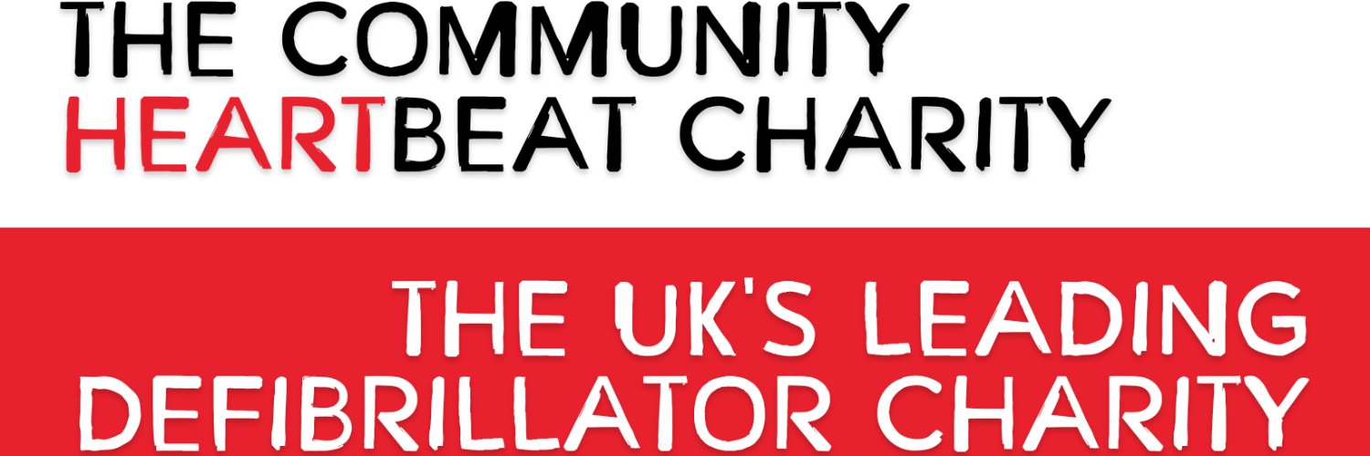 The Community Heartbeat Charity banner