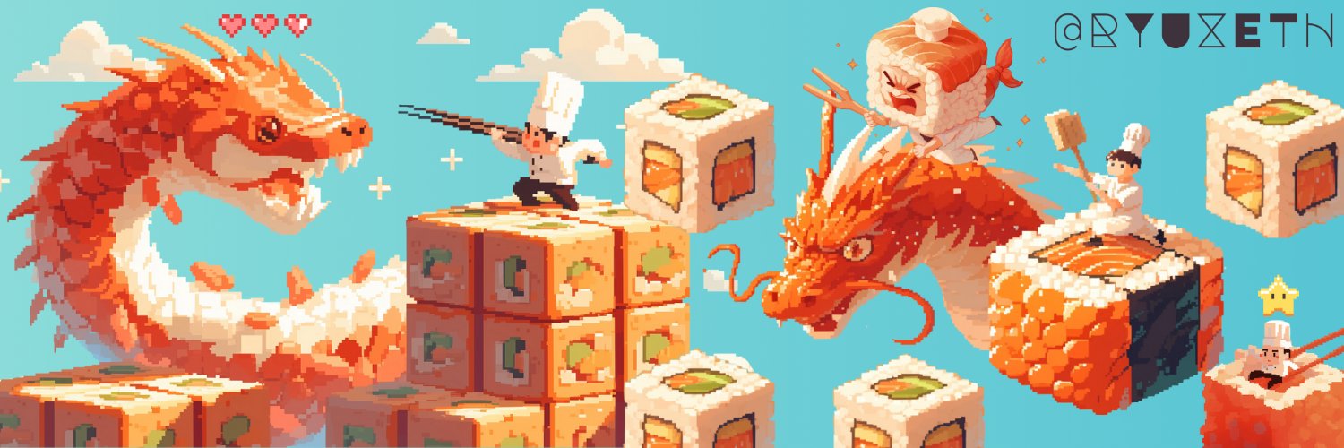 ryuxeth's profile banner image