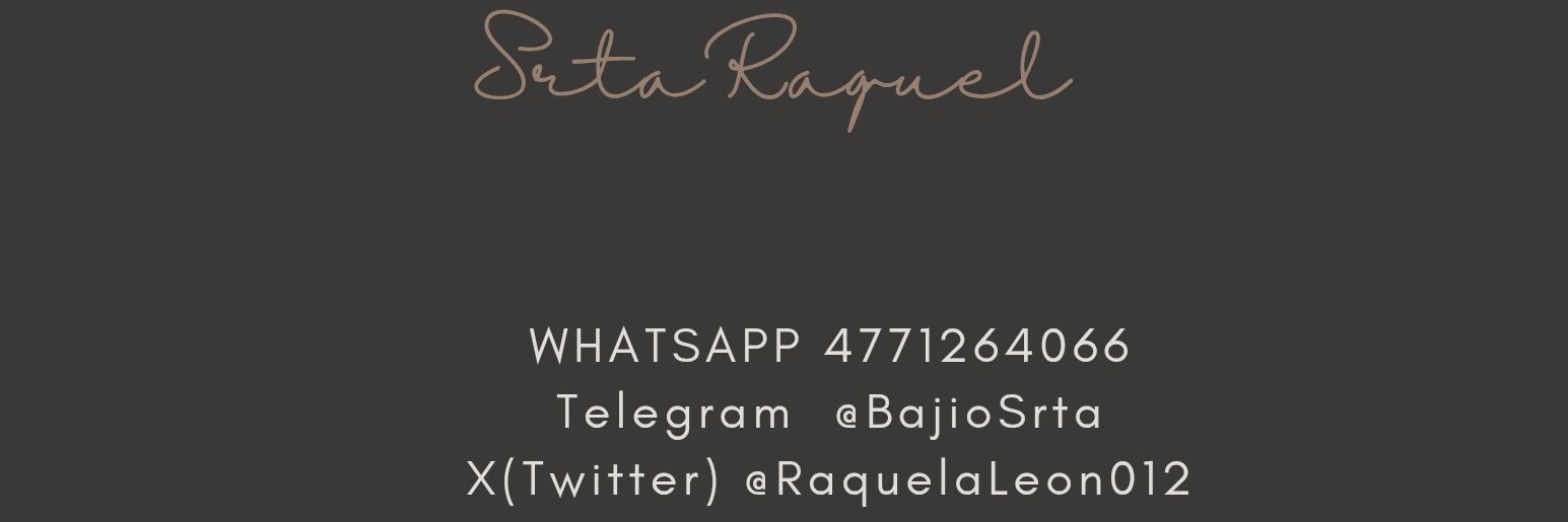 Srta.Raquel León💋💜🦄🌈💄💎 banner