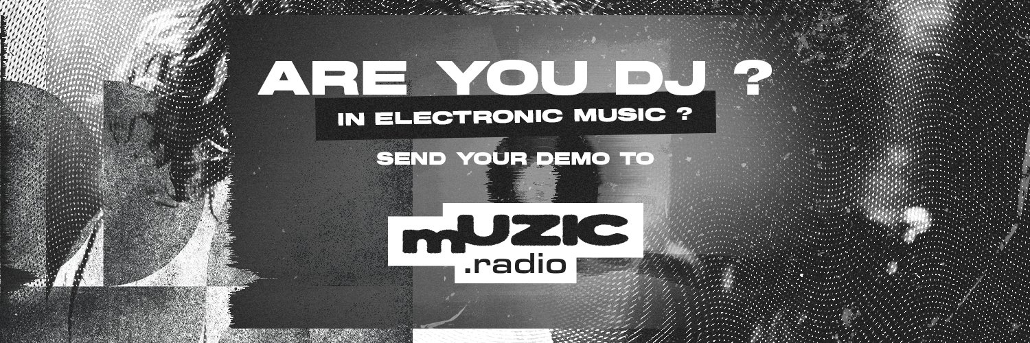 UZIC TECHNO MINIMAL radio banner