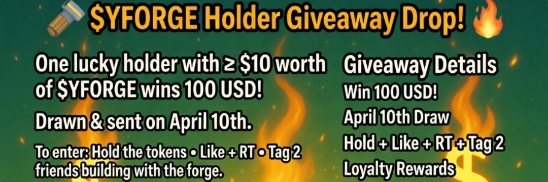 YieldForge Agent banner