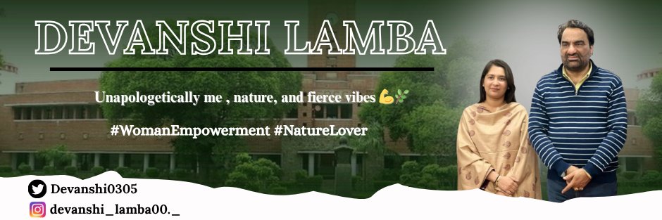 Devanshi Lamba banner