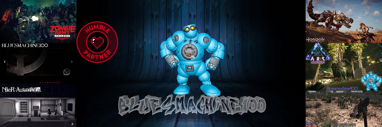 Bluesmachine100🏴󠁧󠁢󠁷󠁬󠁳󠁿💙 banner