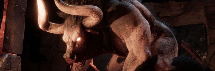 Minotaur 《 Ares 》 banner