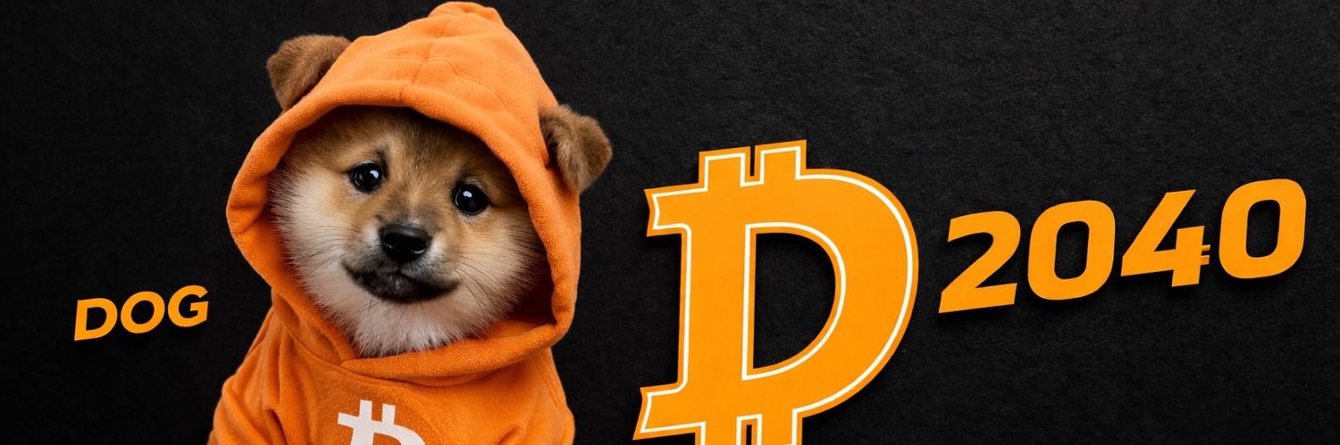 $DOG 2040 🧡 banner