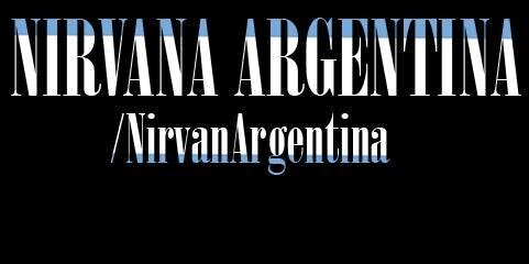 Nirvana Argentina banner