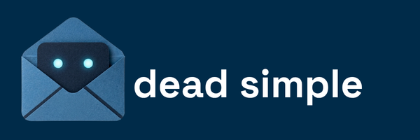 Dead Simple Email banner