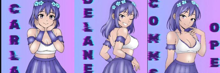CARLA DELANEY banner