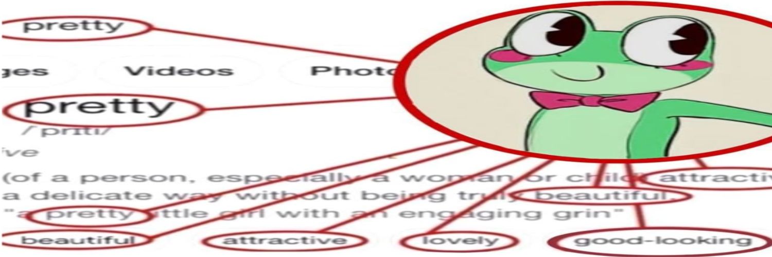 drawing Ribbit daily until they show up! banner