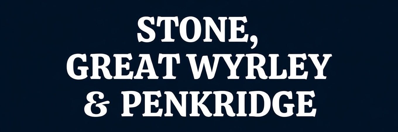 Restore Britain | Stone, Great Wyrley & Penkridge banner