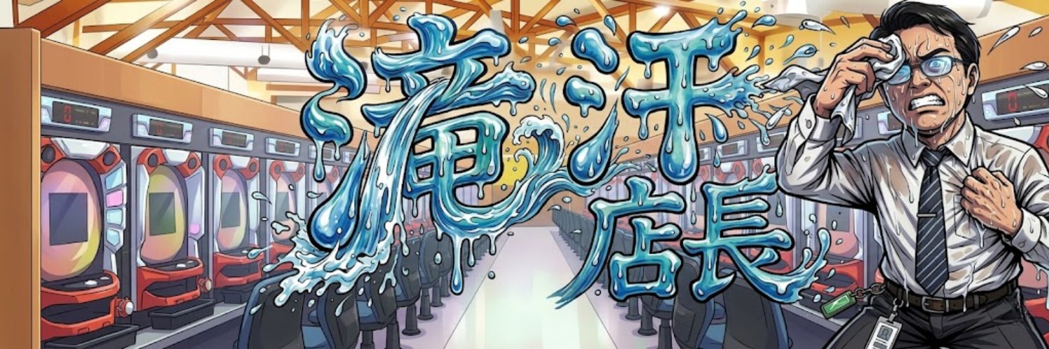 滝汗店長＠ダイナム千葉東金店 banner