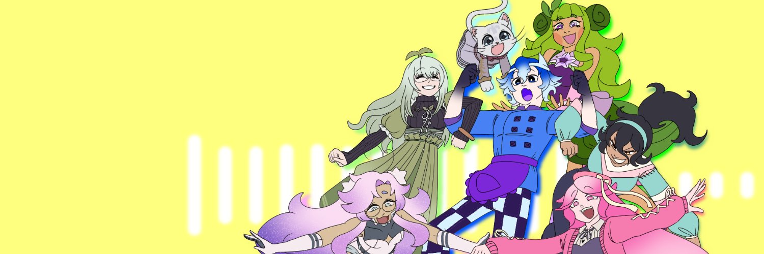 The Buffet Table | Vtuber Group banner