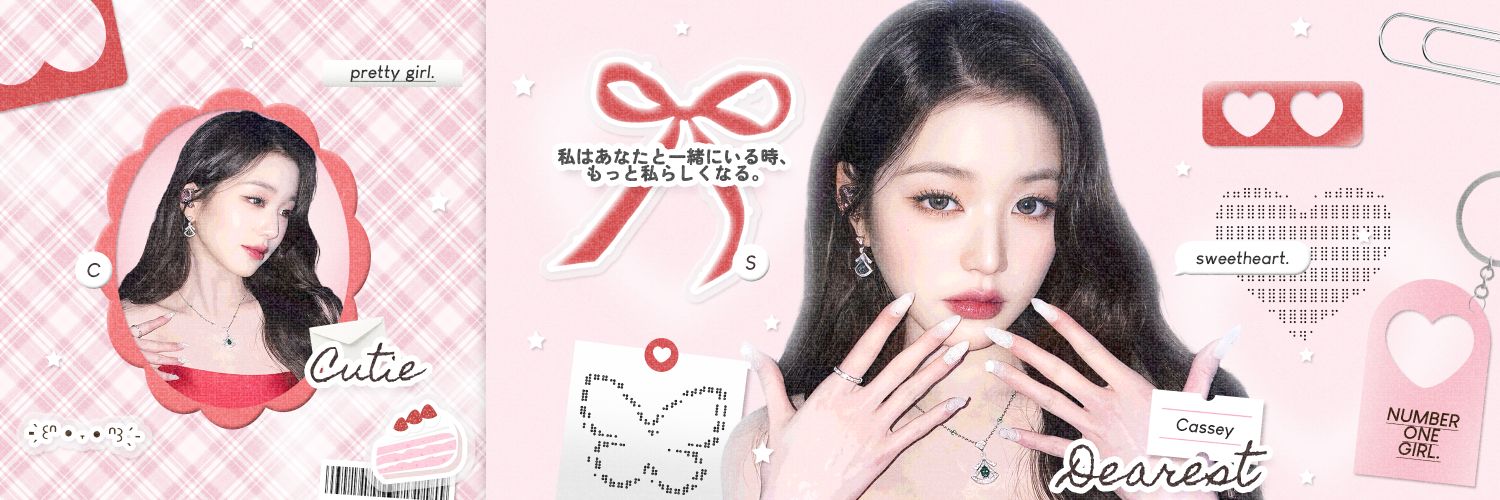 ִ ࣪ ˖ ࣪ ᨰ 𝐥ove 𝐂àssey !! ᰔ ִ ׄ banner
