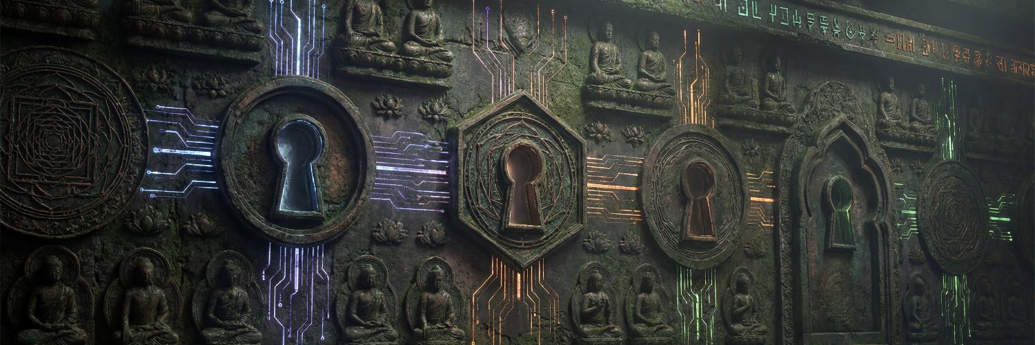 Skeleton Key // 333 banner