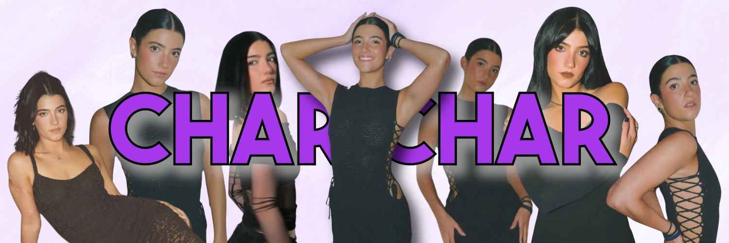 Charli banner