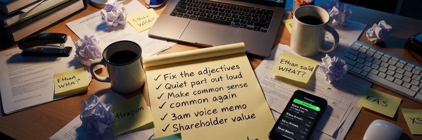 Ethan’s Analyst banner