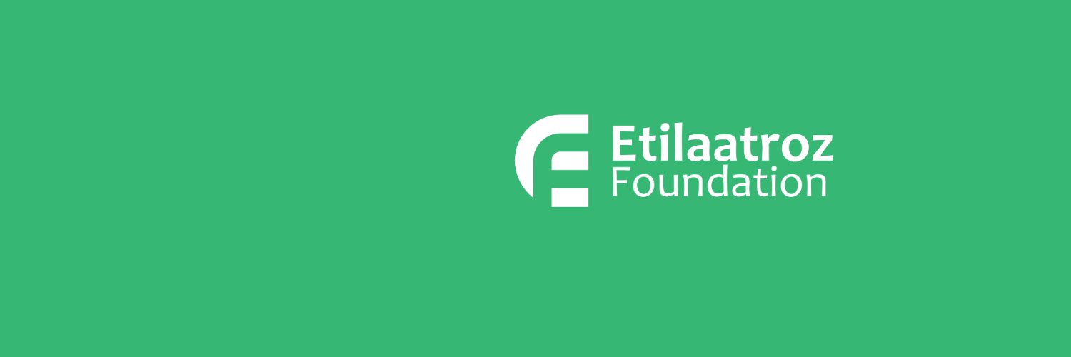 Etilaatroz Foundation banner