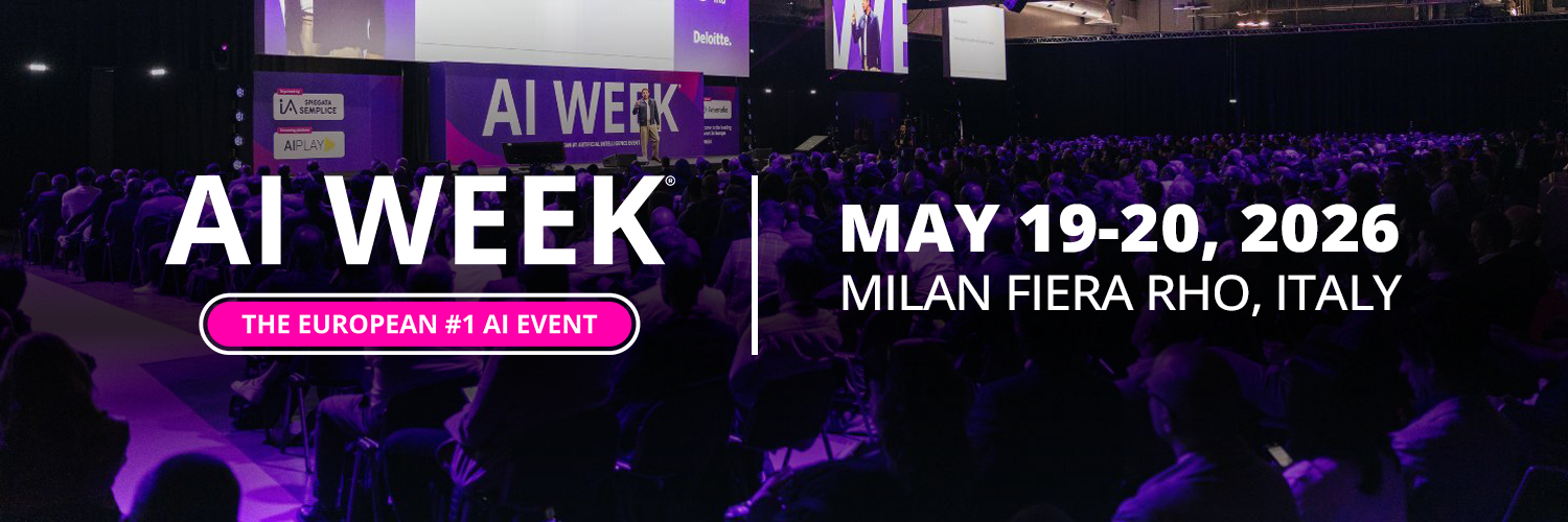 AI WEEK banner