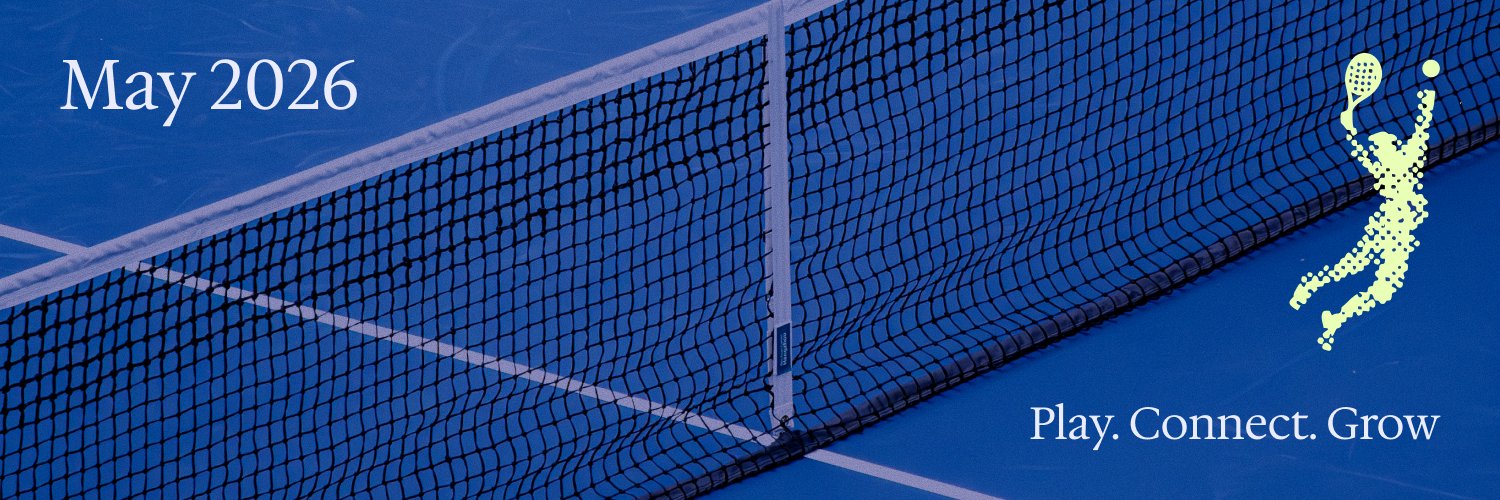 Crypto Padel League banner