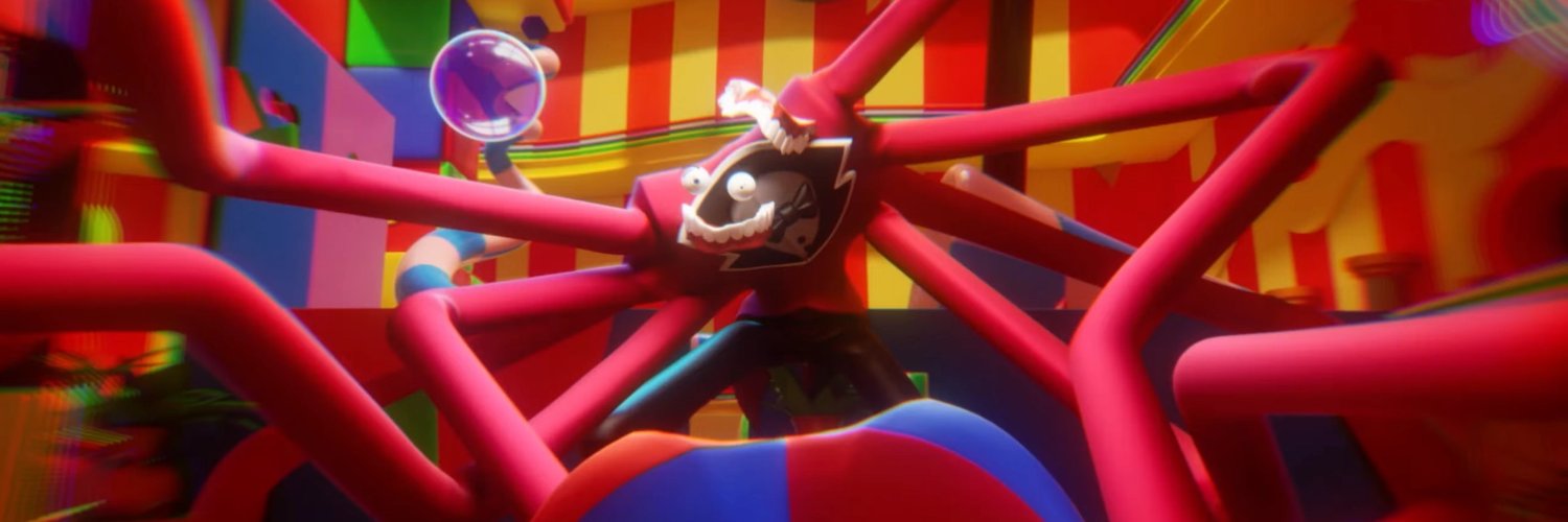 SuddenlyHosting || 🦷 Caine Fanartist! 🦷 banner