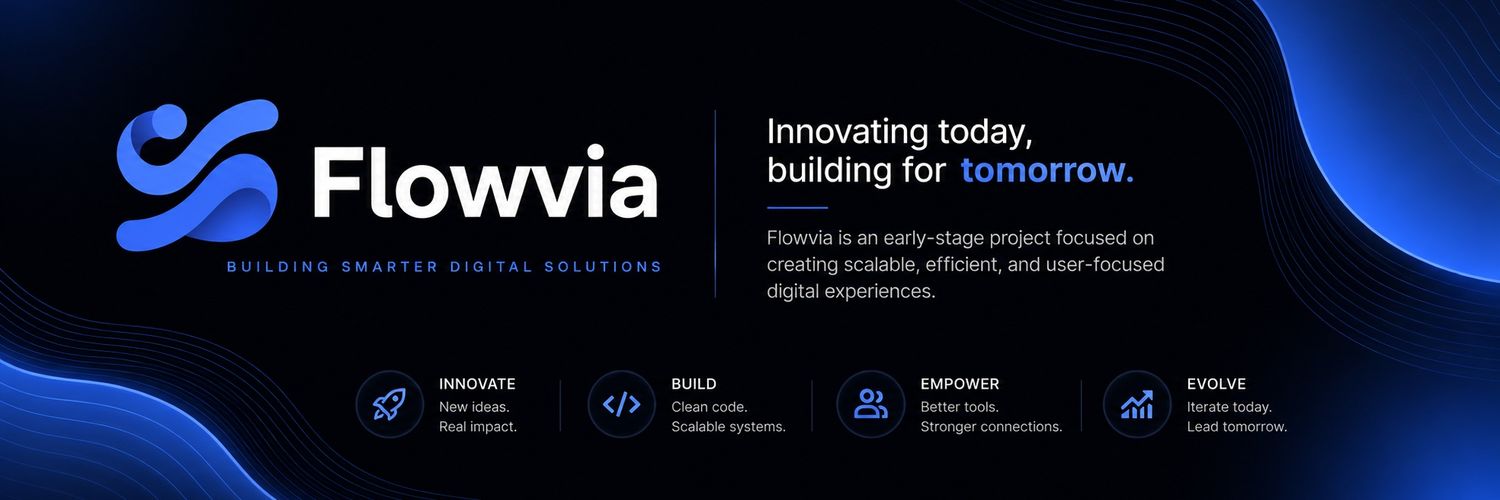 Flowvia banner