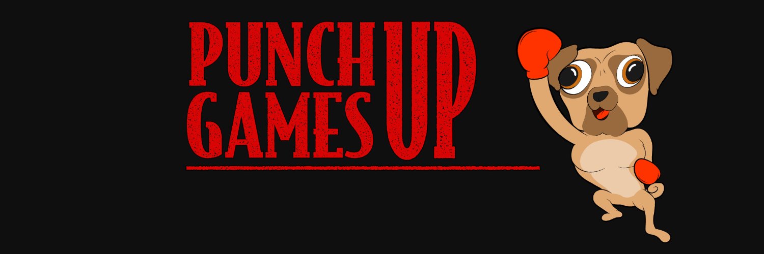 Punch Up Games banner