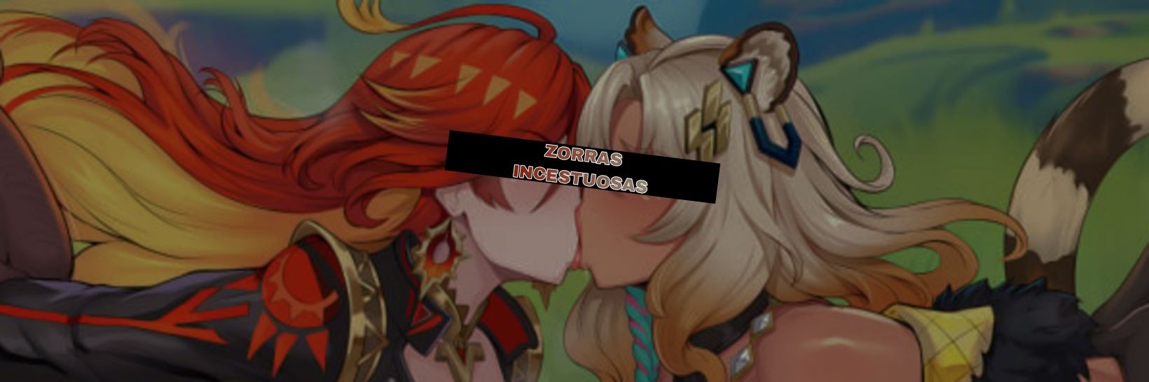 𝐾𝘢𝘵𝘵𝘺 ( 🐱 ) & 𝑅𝘰𝘹𝘺 ( 🦊 ) banner