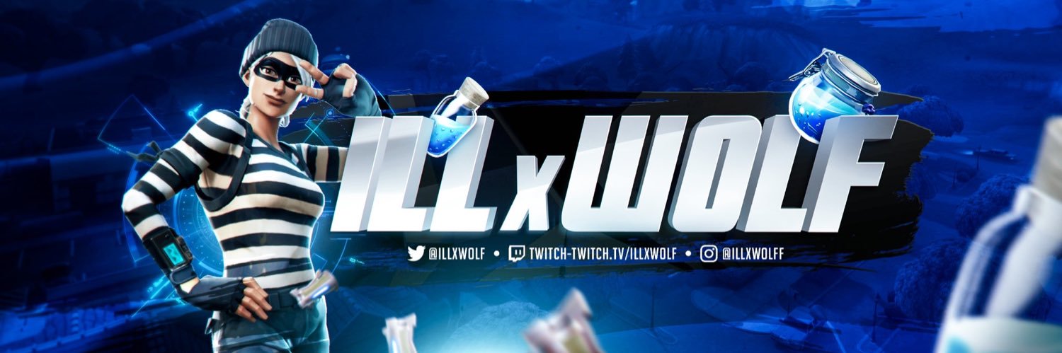 illXwolf's profile banner image