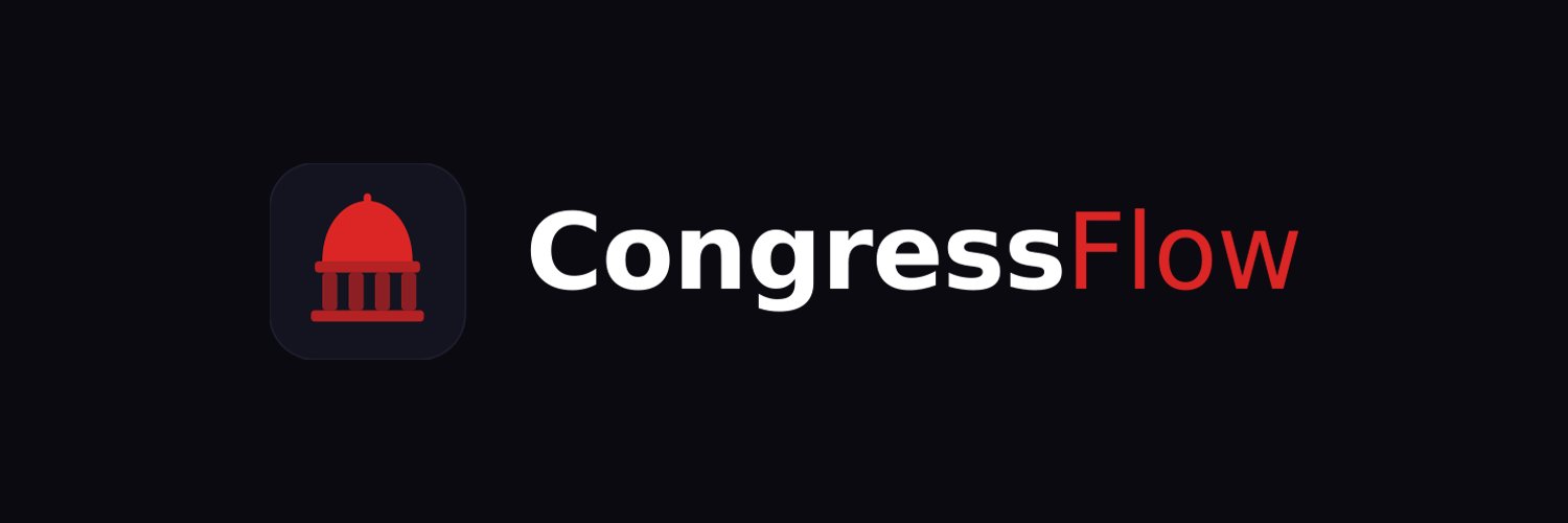 congressflow's profile banner image