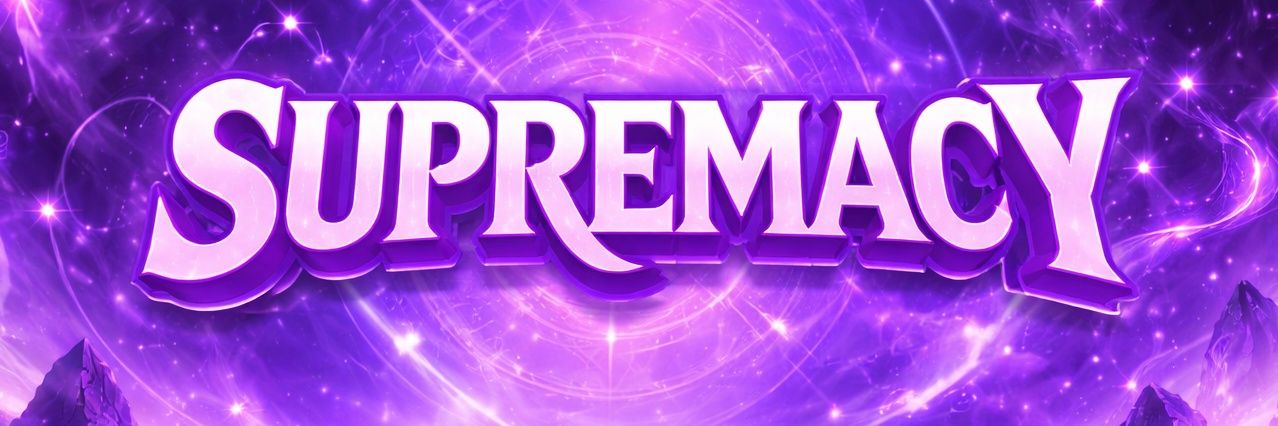 SUPREMACY banner