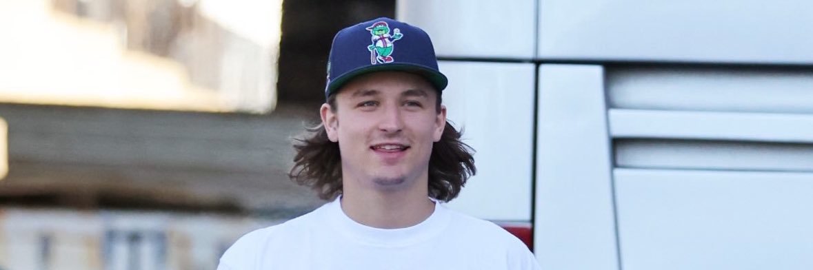Trevor Zegras Hat Watch banner