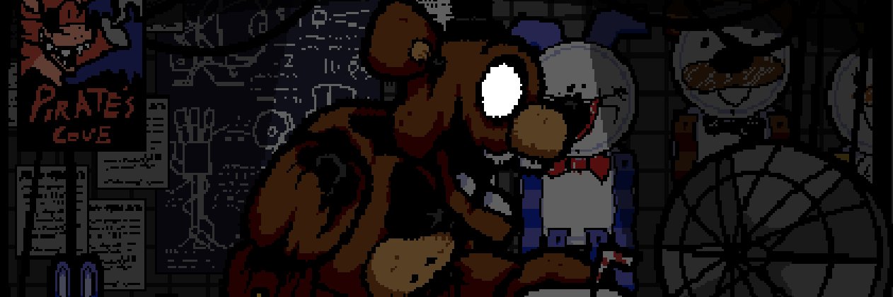Withered Freddy banner