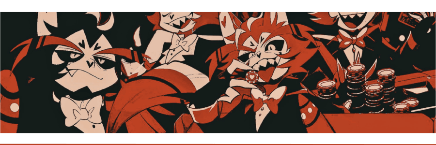 ᅠ ˒ 🂡‍ ‍ 𝑮a͡𝚖ʙʟɪɴ𝐠 𝑶ᴠ͟ᴇ͟ʀ͟ʟ͟ᴏ͟ʀ͟ᴅ͟ ꜝ banner