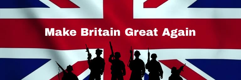 Restore Britain banner