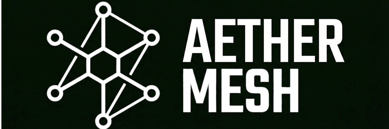 Aether Mesh banner