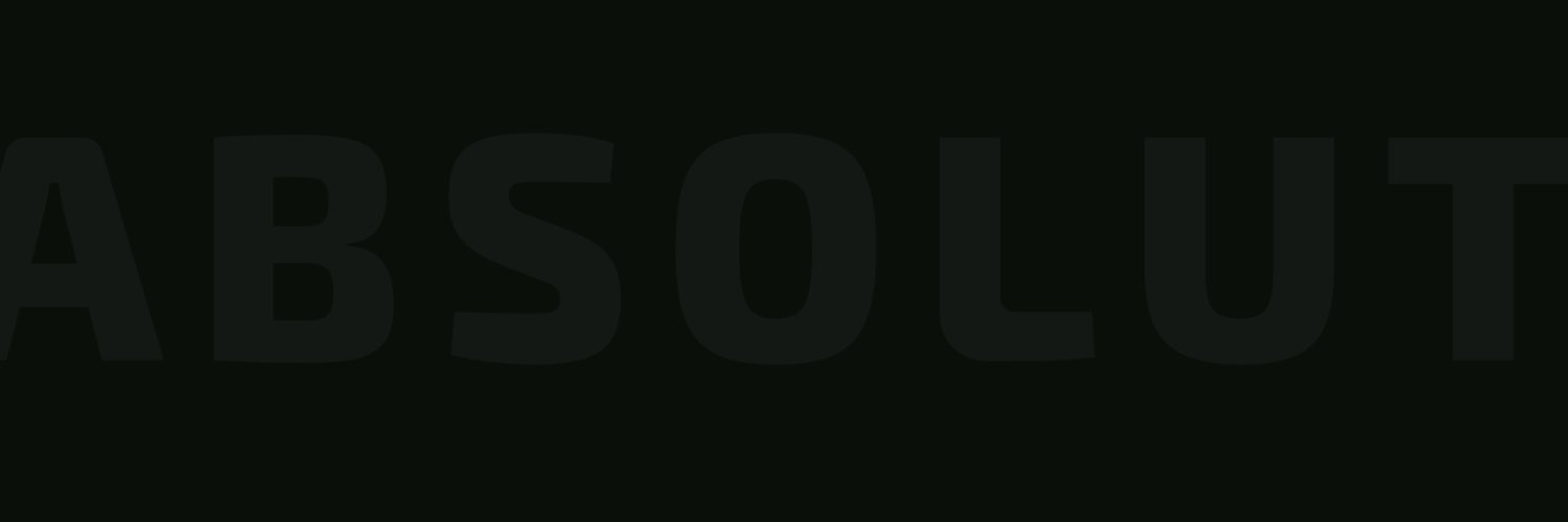 Absolut banner