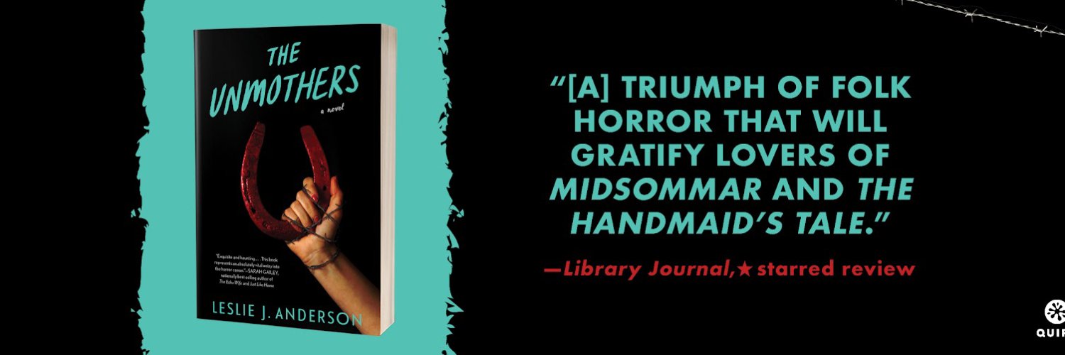 Leslie J. Anderson banner