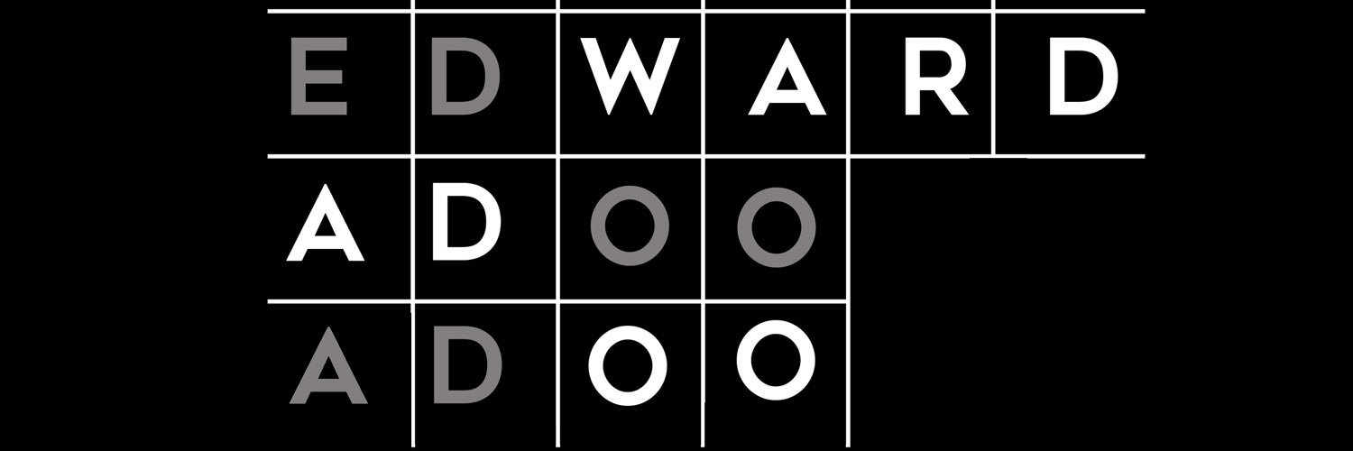 Edward Adoo's banner
