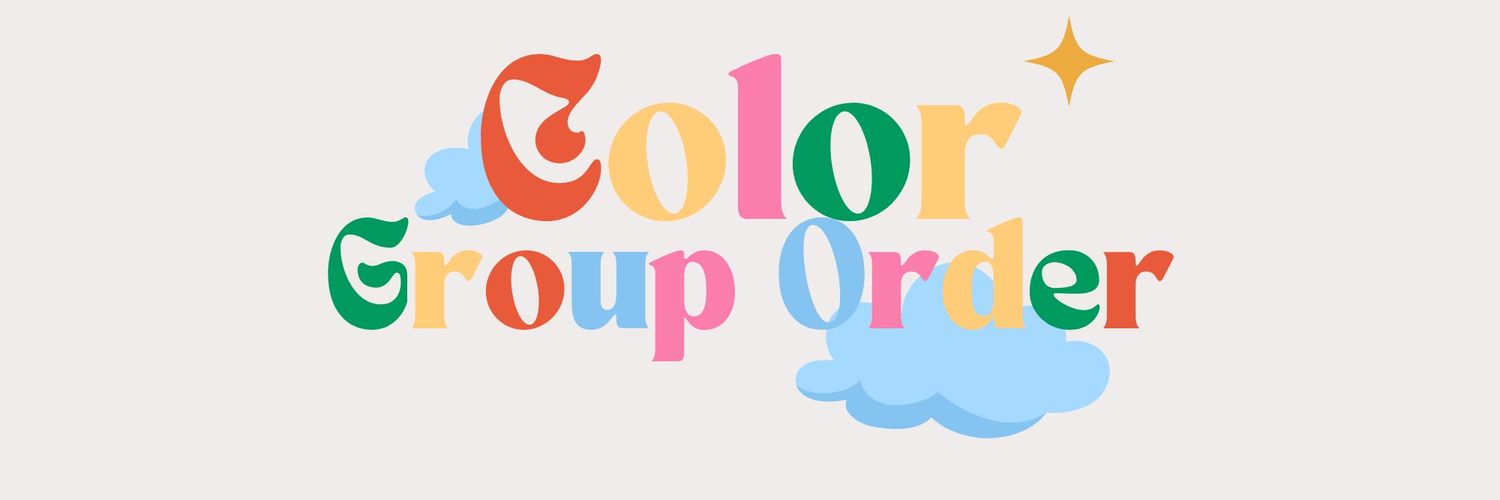 Color GO Open PO TRASURE NEW WAV PO W KOREA CORTIS banner
