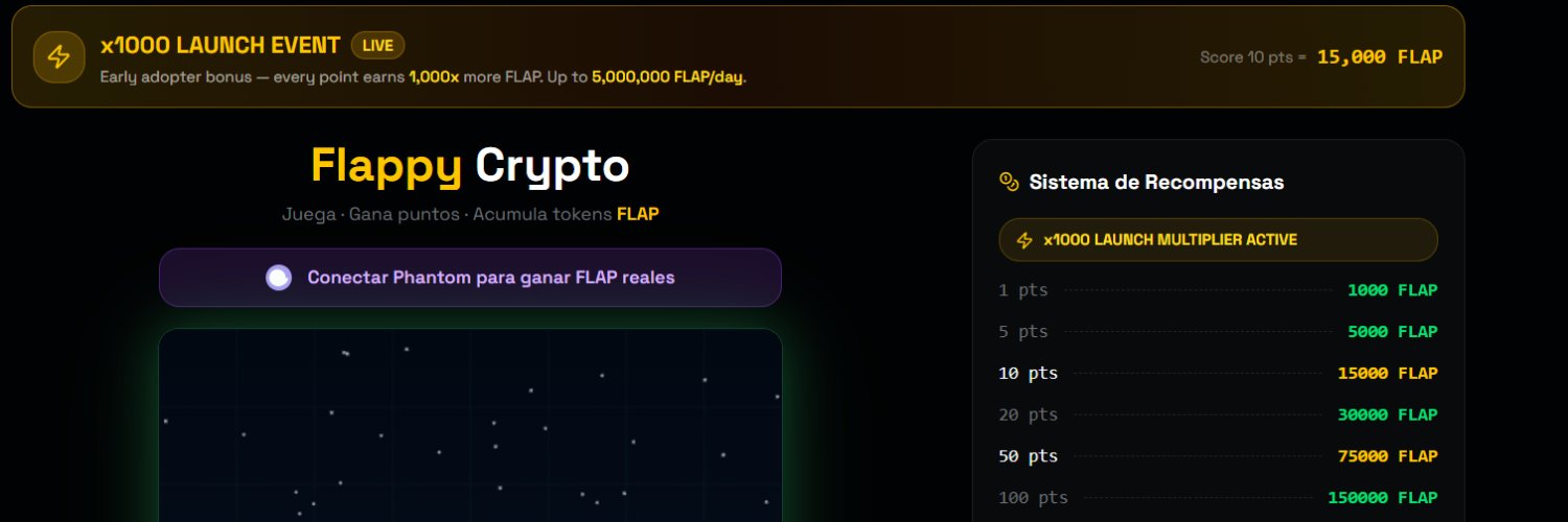 Flappy Crypto banner
